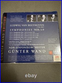 Gunter Wand Beethoven Complete Symphonies Box Set