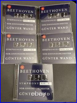 Gunter Wand Beethoven Complete Symphonies Box Set