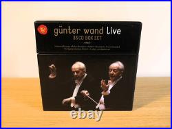 Gunter Wand Live 33 CD Box Set LIKE NEW RCA Red Seal