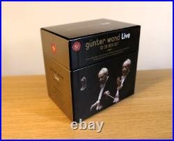 Gunter Wand Live 33 CD Box Set LIKE NEW RCA Red Seal