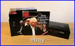 Gunter Wand Live 33 CD Box Set LIKE NEW RCA Red Seal