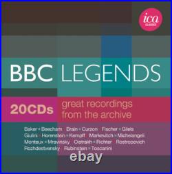Gustav Mahler BBC Legends (CD) Box Set