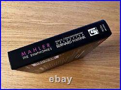 Gustav Mahler. The Symphonies. Bernard Haitink, Concertgabow DECCA 10 CD box set