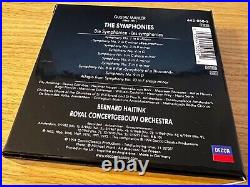 Gustav Mahler. The Symphonies. Bernard Haitink, Concertgabow DECCA 10 CD box set