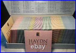HAYDN EDITION 150 NM CDs + CD ROM COMPLETE WORKS BRILLIANT EDITION
