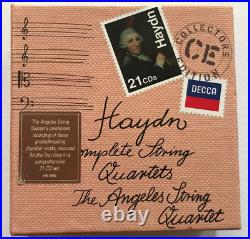 HAYDN The Angeles String Quartet Complete String Quartets 21CD Box Set