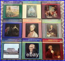 HAYDN The Symphonies 1-104 Decca Vinyl 9 COMPLETE BOX SET / Antal Dorati/ NM