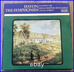 HAYDN The Symphonies 1-104 Decca Vinyl 9 COMPLETE BOX SET / Antal Dorati/ NM