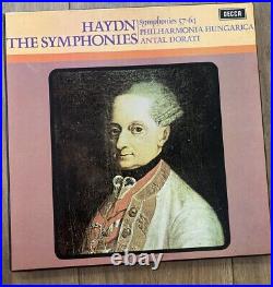HAYDN The Symphonies 1-104 Decca Vinyl 9 COMPLETE BOX SET / Antal Dorati/ NM
