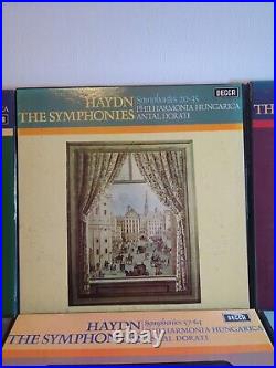 HAYDN The Symphonies 1-104 Decca Vinyl 9 Complete Box Sets / Antal Dorati / NM