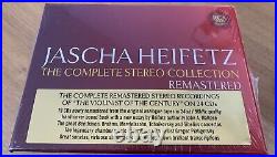 HEIFETZ Complete Stereo Collection 24 x CD Box Set BRAND NEW! RCA Read Notes