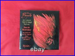 HYPERION The Complete Keyboard Music William Byrd Davitt Moroney 7 CD Disc