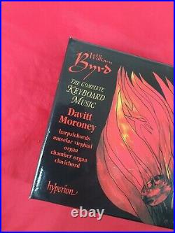 HYPERION The Complete Keyboard Music William Byrd Davitt Moroney 7 CD Disc