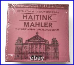 Haitink Mahler The Symphonies Orchestral Songs Decca Cd Bluray Boxset