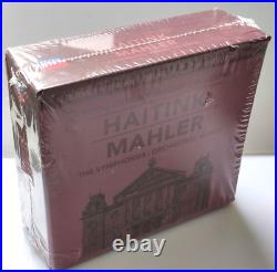 Haitink Mahler The Symphonies Orchestral Songs Decca Cd Bluray Boxset