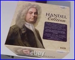 Handel Edition 65 CDs (2015) NEW BUT UNSEALED SEE DESCRIPTION