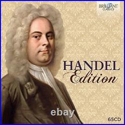 Handel Edition CD
