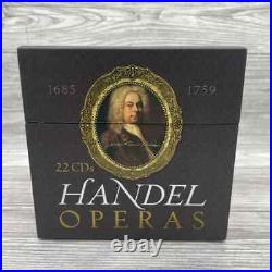 Handel Operas. 22 cd box set, Sony. Shrink-wrapped