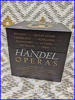 Handel Operas, Malgoire Curtis Schneider Sony RCA DHM 22 CD Box Set