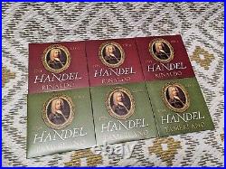 Handel Operas, Malgoire Curtis Schneider Sony RCA DHM 22 CD Box Set