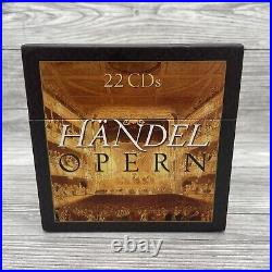 Handel Operas Malgoire Rigel Curtis Schneider Rodelinda Sony RCA 22 CD Box Set