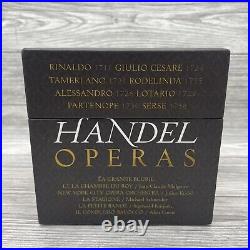 Handel Operas Malgoire Rigel Curtis Schneider Rodelinda Sony RCA 22 CD Box Set