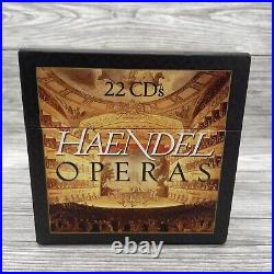 Handel Operas Malgoire Rigel Curtis Schneider Rodelinda Sony RCA 22 CD Box Set