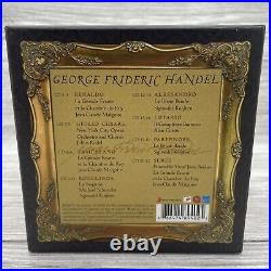 Handel Operas Malgoire Rigel Curtis Schneider Rodelinda Sony RCA 22 CD Box Set