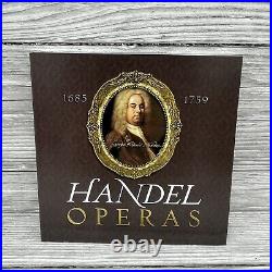 Handel Operas Malgoire Rigel Curtis Schneider Rodelinda Sony RCA 22 CD Box Set