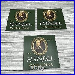 Handel Operas Malgoire Rigel Curtis Schneider Rodelinda Sony RCA 22 CD Box Set