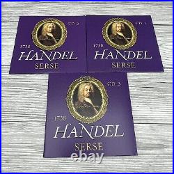 Handel Operas Malgoire Rigel Curtis Schneider Rodelinda Sony RCA 22 CD Box Set