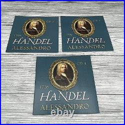 Handel Operas Malgoire Rigel Curtis Schneider Rodelinda Sony RCA 22 CD Box Set