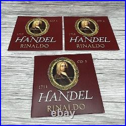 Handel Operas Malgoire Rigel Curtis Schneider Rodelinda Sony RCA 22 CD Box Set