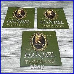 Handel Operas Malgoire Rigel Curtis Schneider Rodelinda Sony RCA 22 CD Box Set