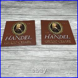 Handel Operas Malgoire Rigel Curtis Schneider Rodelinda Sony RCA 22 CD Box Set