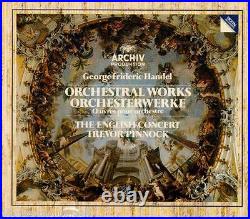 Handel Selected Orchestral (Orchestral Works) / Trevor Pinnock CD Archiv