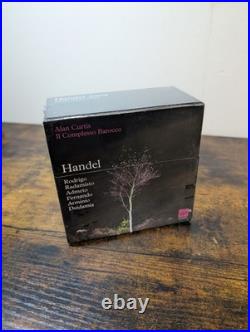 Handel Six Operas 15 Cd Box Set Virgin Classics SEALED A4