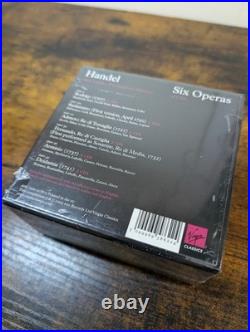 Handel Six Operas 15 Cd Box Set Virgin Classics SEALED A4