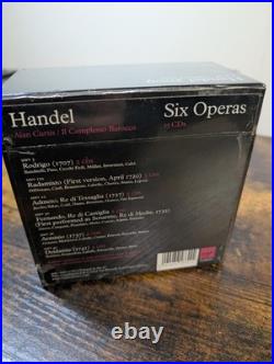 Handel Six Operas 15 Cd Box Set Virgin Classics SEALED A4