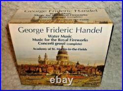 Handel Water Music for The Royal Fireworks George Frideric Handel 2004 New CD