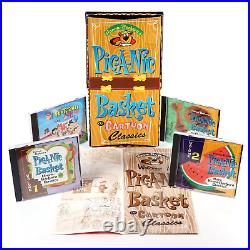 Hanna-Barbera's Pic-A-Nic Basket Of Cartoon Classics 4 CD Box Set Booklet