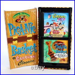 Hanna-Barbera's Pic-A-Nic Basket Of Cartoon Classics 4 CD Box Set Booklet