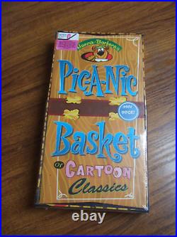 Hanna Barbera's Pic-a-nic Basket Cartoon Classics U. S. Import Kid Rhino Sealed