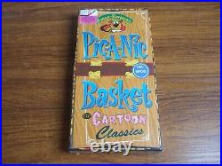 Hanna Barbera's Pic-a-nic Basket Cartoon Classics U. S. Import Kid Rhino Sealed
