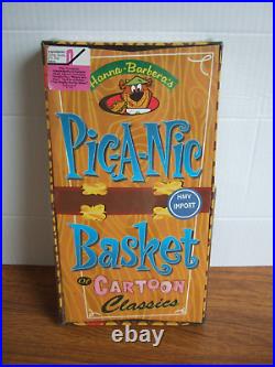 Hanna Barbera's Pic-a-nic Basket Cartoon Classics U. S. Import Kid Rhino Sealed