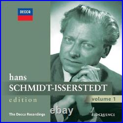 Hans Schmidt-isserstedt Hans Schmidt-Isserstedt Edition Volume 1 CD