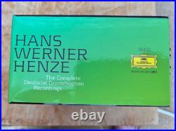 Hans Werner Henze The Complete Deutsche Grammophon Recordings CD Boxset 16CD