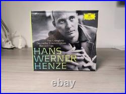 Hans Werner Henze The Complete Deutsche Grammophon Recordings VG/LN Hans Werner Henze The Complete Deutsche Grammophon Recordings VG/LN
