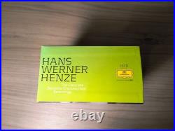 Hans Werner Henze The Complete Deutsche Grammophon Recordings VG/LN Hans Werner Henze The Complete Deutsche Grammophon Recordings VG/LN