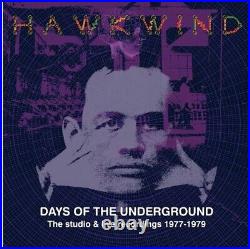 Hawkwind Days Of The Underground. Brand New Super Deluxe Box Set CD